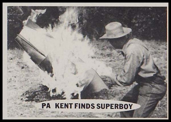 57 Pa Kent Finds Superboy